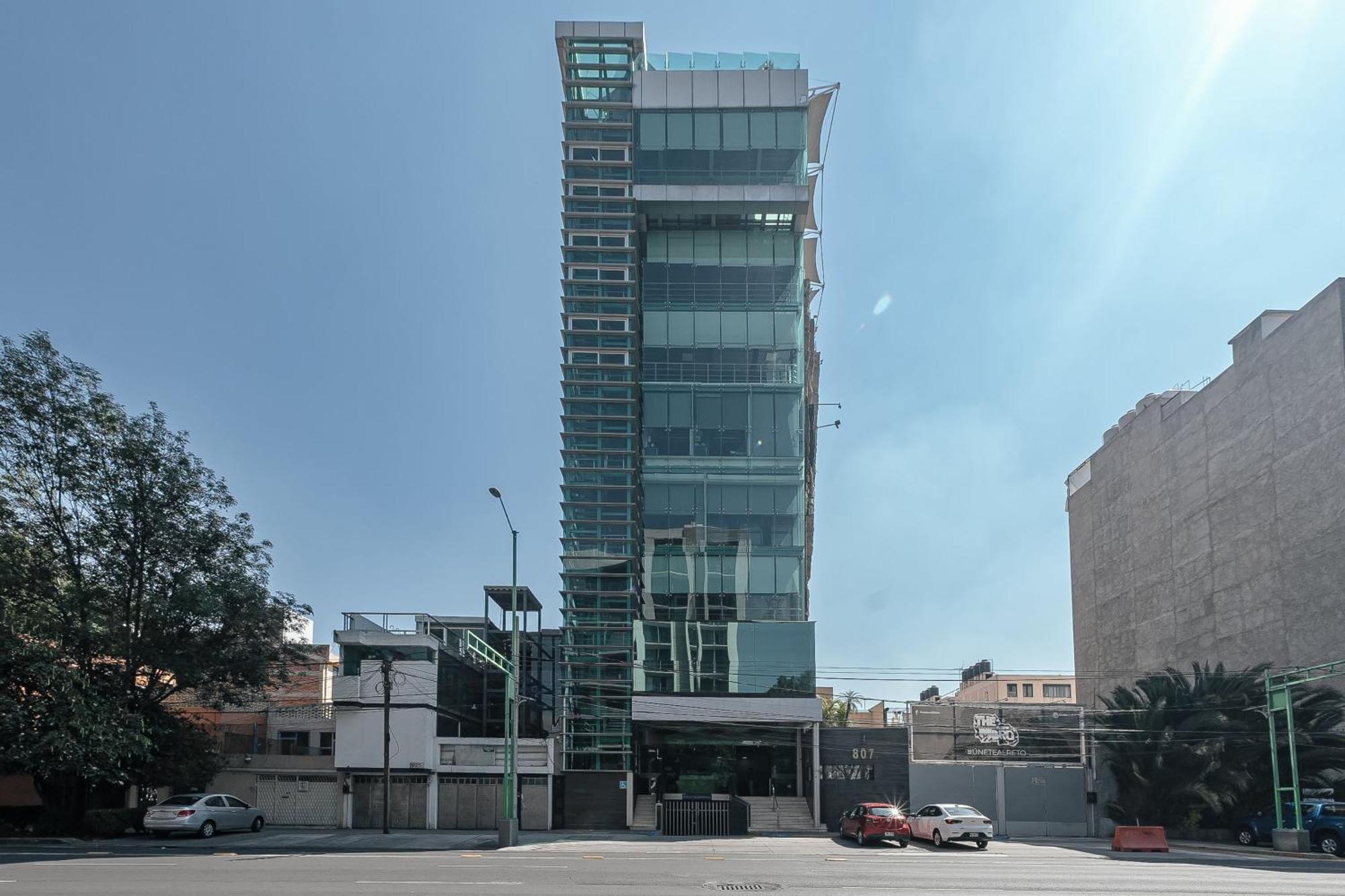 The Jungle Loft Tropical Comfort In A Centric Location With Kitchen Ciudad de México Exteriér fotografie