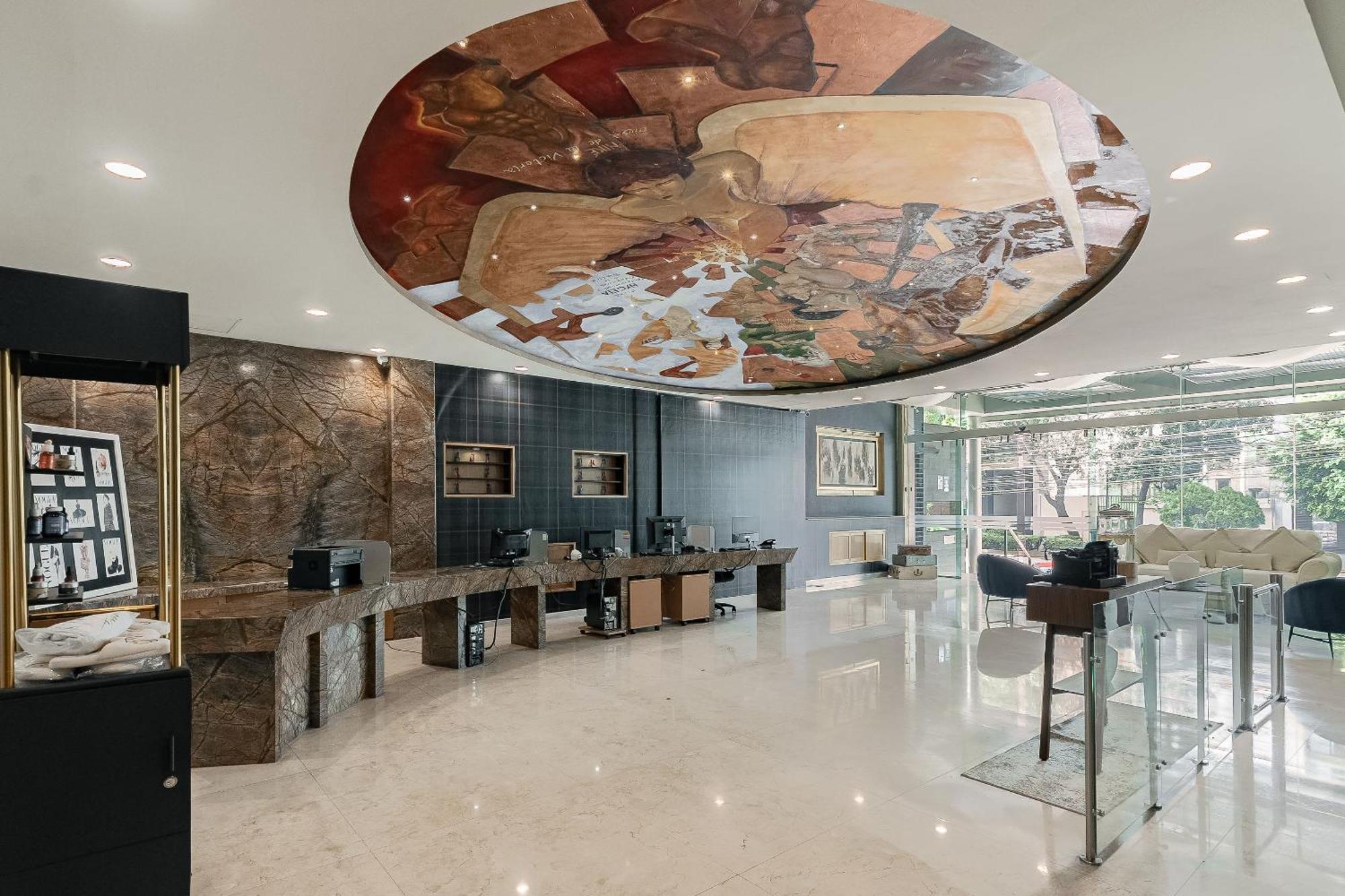 The Jungle Loft Tropical Comfort In A Centric Location With Kitchen Ciudad de México Exteriér fotografie