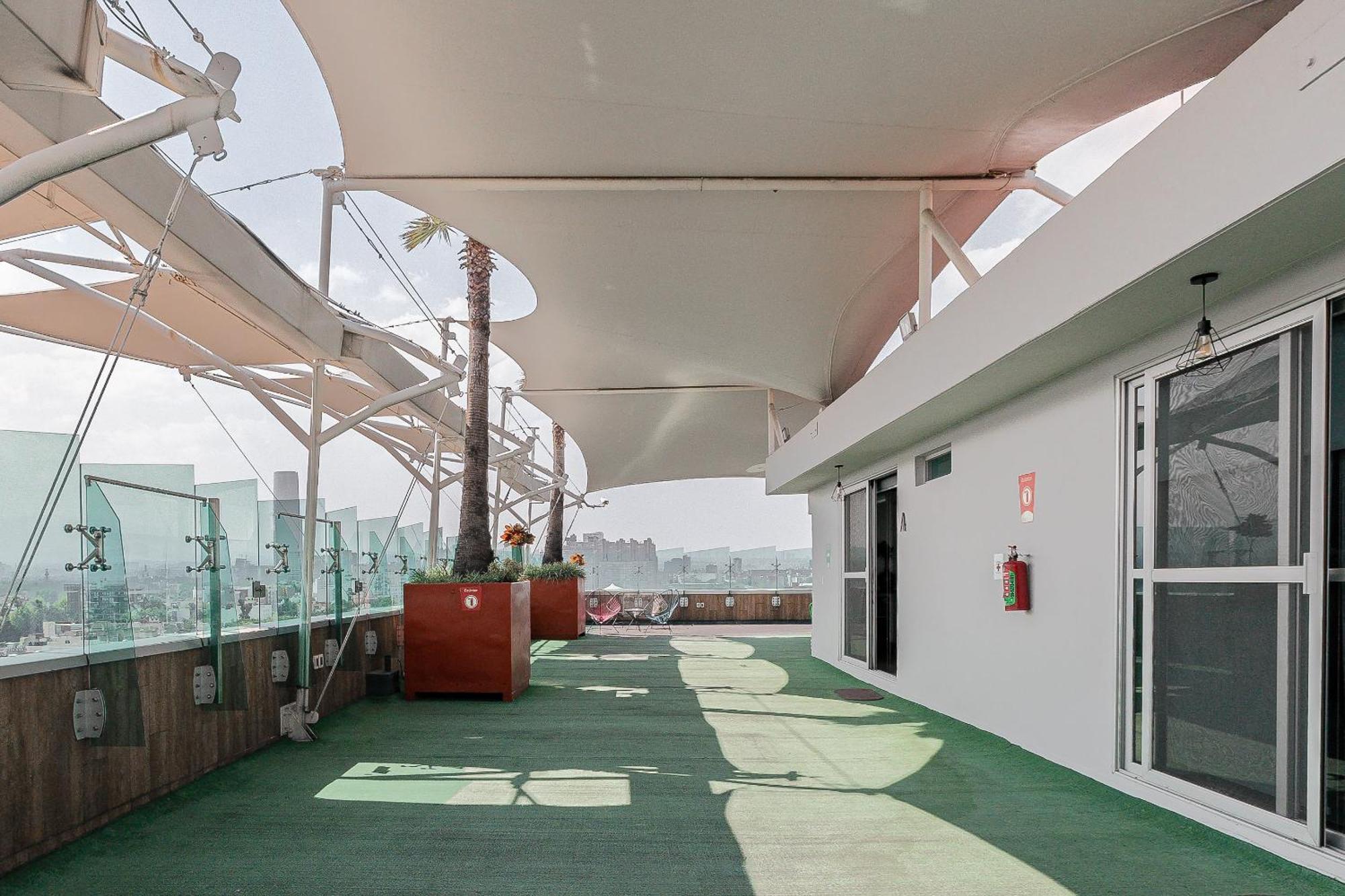 The Jungle Loft Tropical Comfort In A Centric Location With Kitchen Ciudad de México Exteriér fotografie