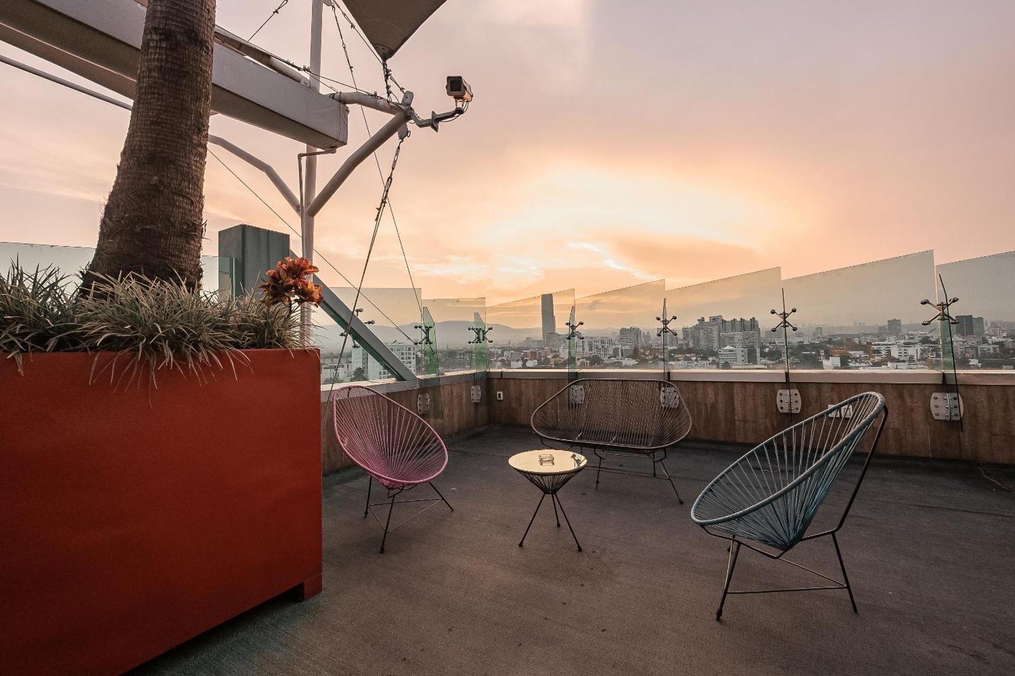 The Jungle Loft Tropical Comfort In A Centric Location With Kitchen Ciudad de México Exteriér fotografie