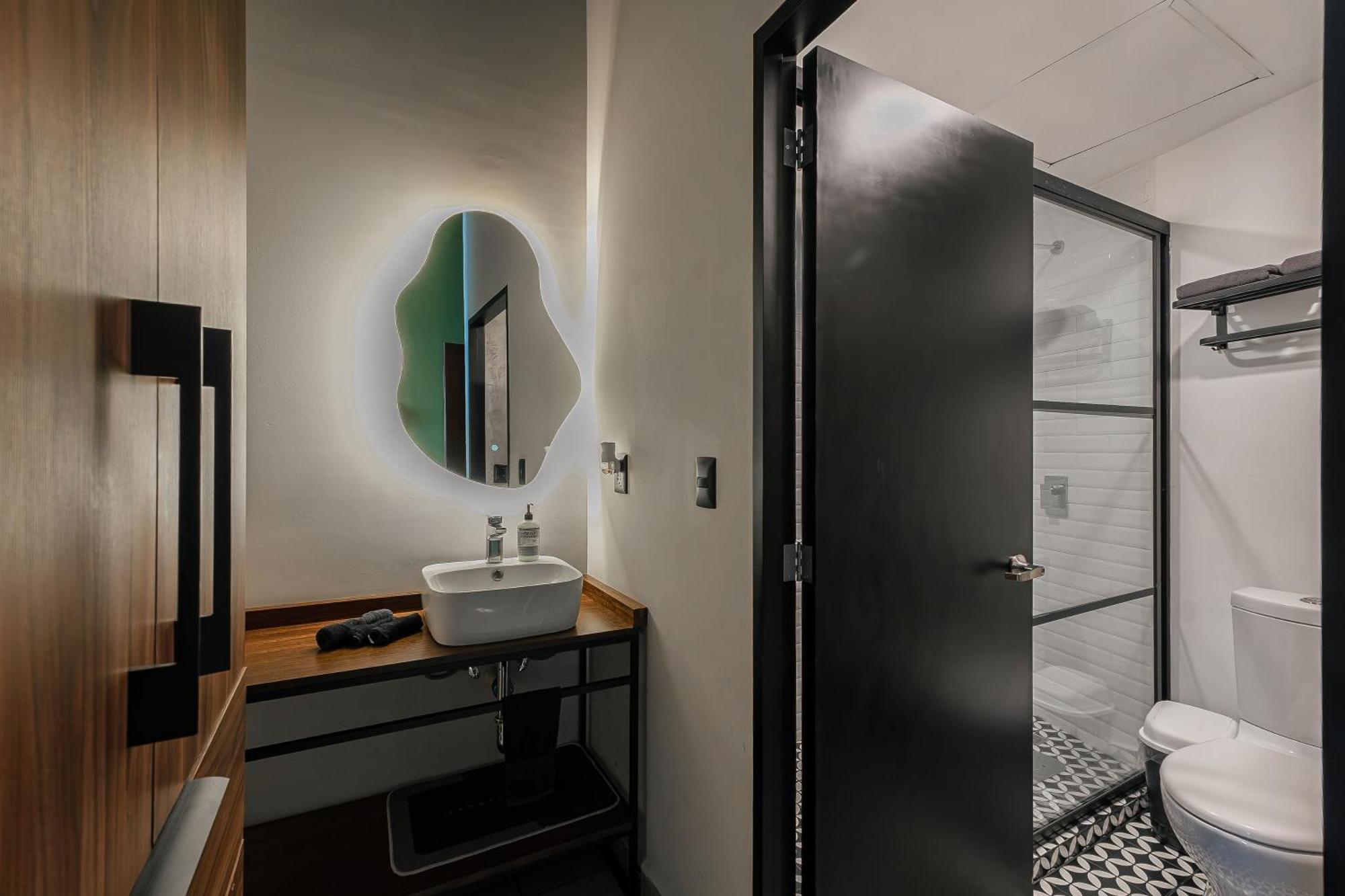 The Jungle Loft Tropical Comfort In A Centric Location With Kitchen Ciudad de México Exteriér fotografie