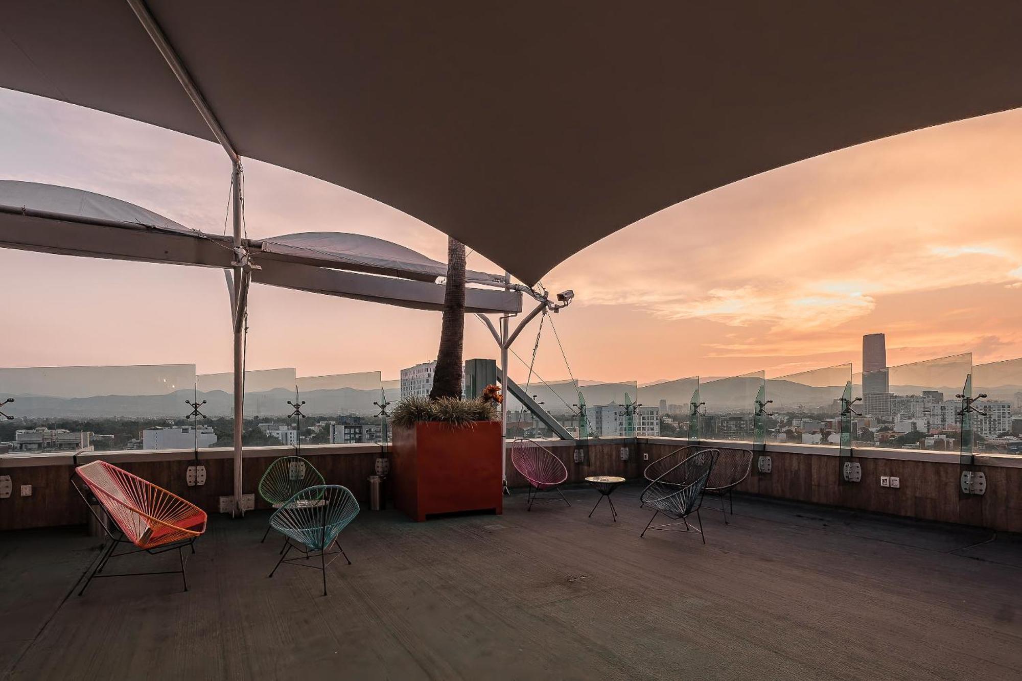The Jungle Loft Tropical Comfort In A Centric Location With Kitchen Ciudad de México Exteriér fotografie