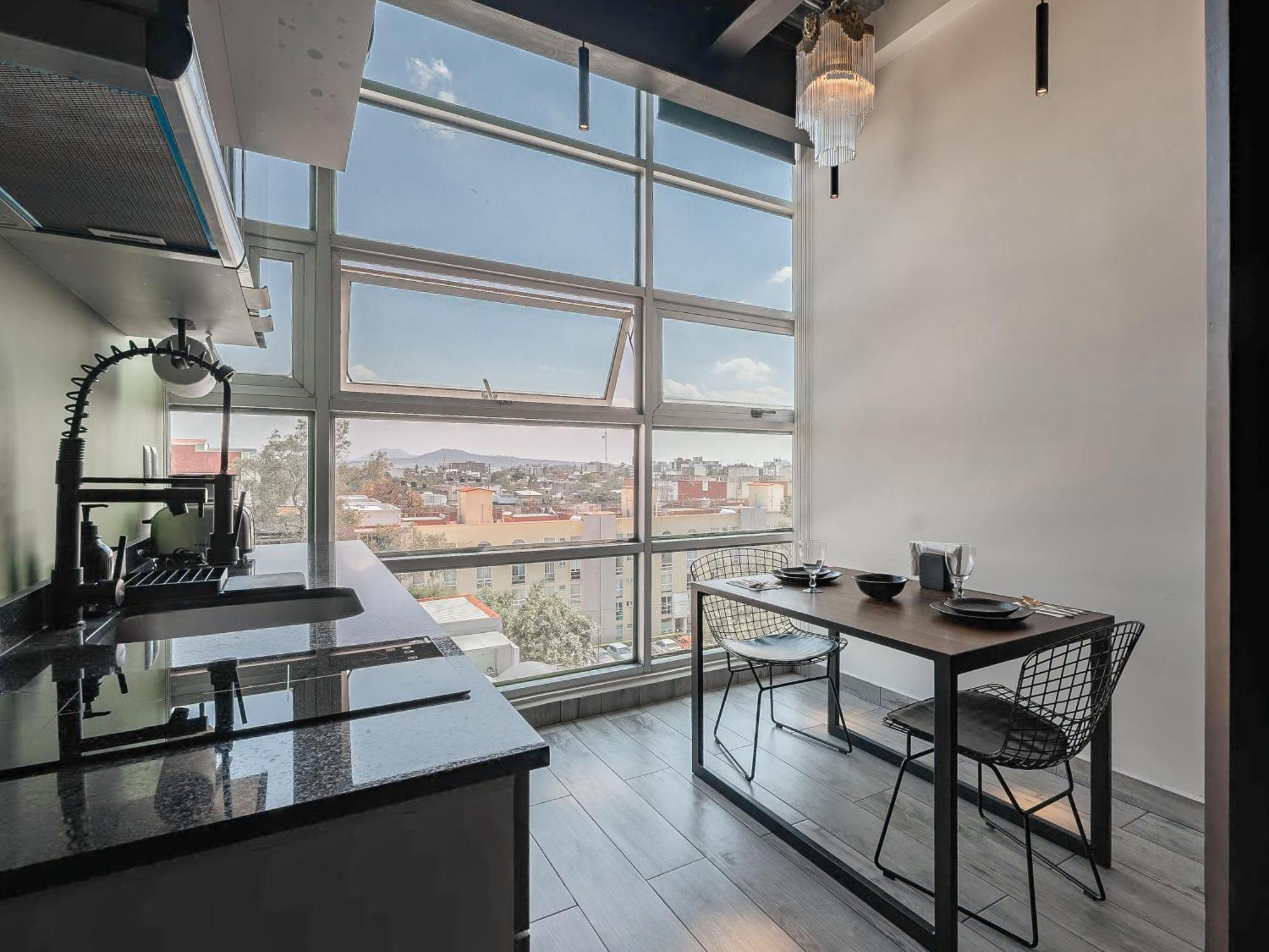 The Jungle Loft Tropical Comfort In A Centric Location With Kitchen Ciudad de México Exteriér fotografie