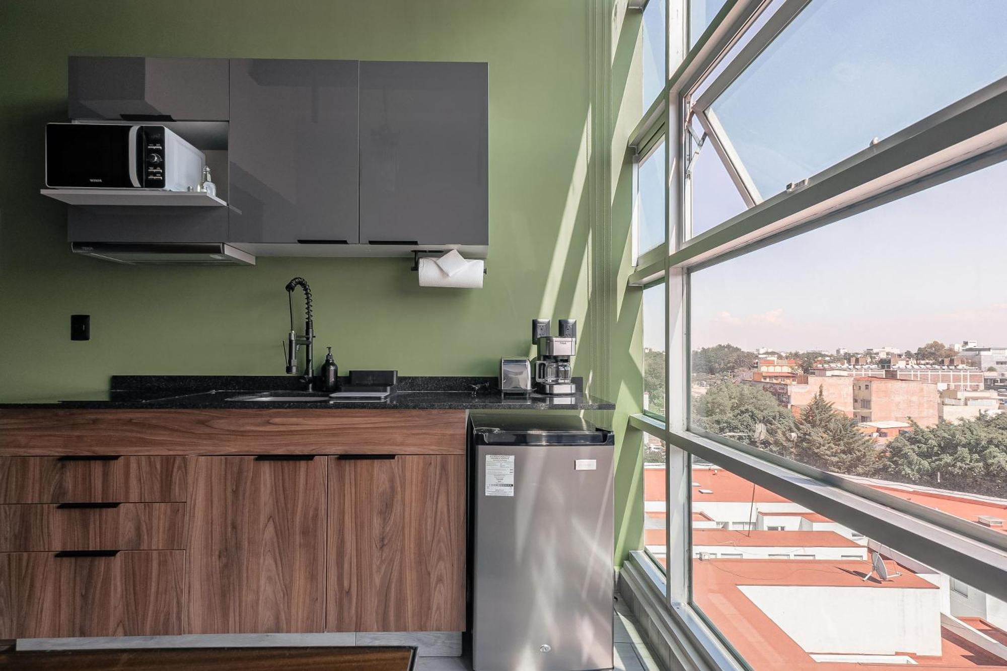 The Jungle Loft Tropical Comfort In A Centric Location With Kitchen Ciudad de México Exteriér fotografie
