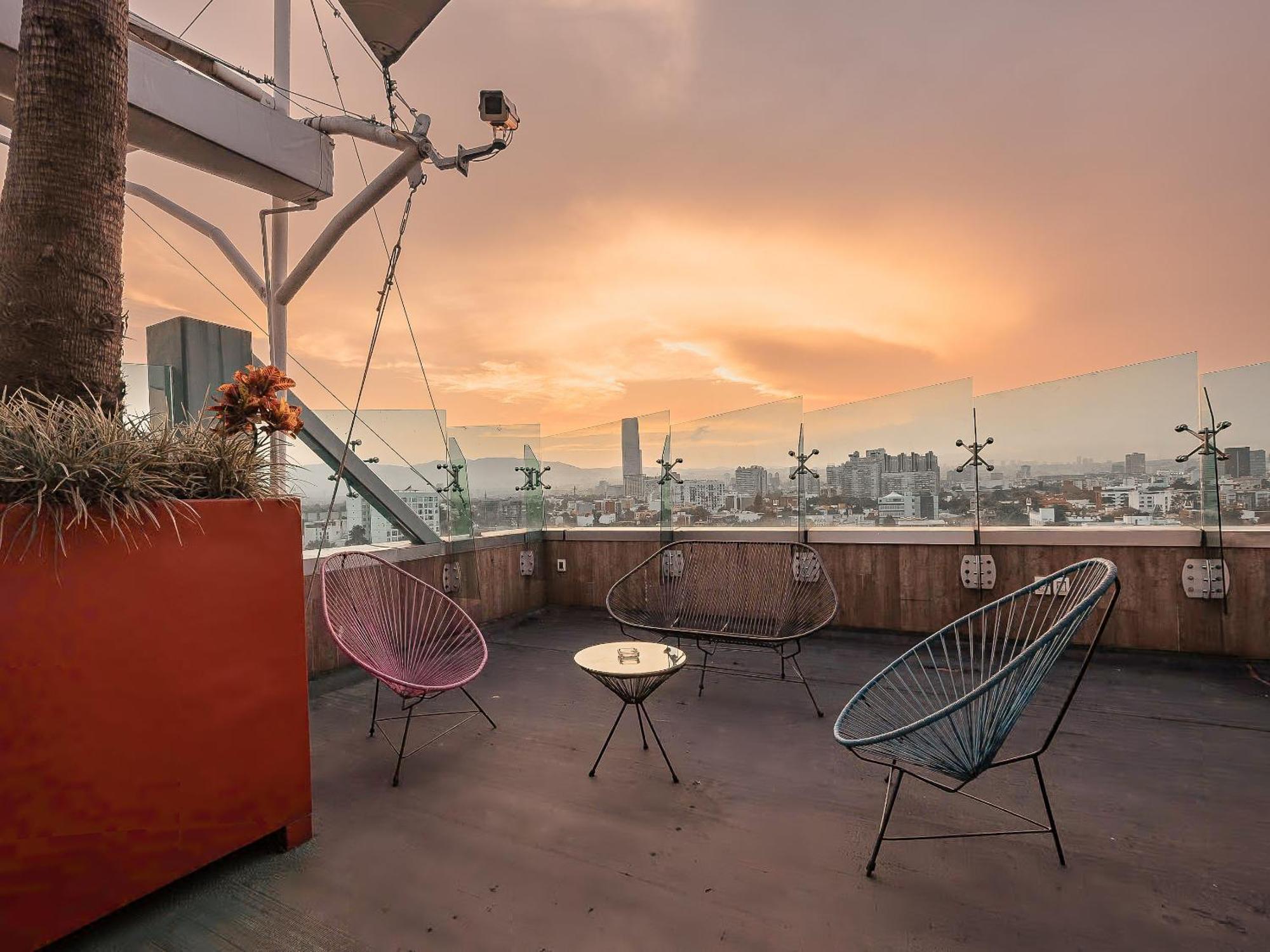 The Jungle Loft Tropical Comfort In A Centric Location With Kitchen Ciudad de México Exteriér fotografie